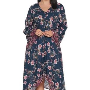 Tolani, Clara dress, size M, asymmetric, NWT